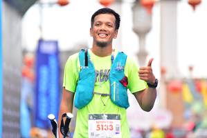 BIB: 350, 5133
                            <button type="button" onclick="openModal(21799440)" class="btn btn-primary btn-sm float-right btn-popup" data-toggle="modal" data-target=".modal-high-quality">
                        <i class="fas fa-shopping-cart"></i> Add to Cart
                    </button>
                                            <button type="button" onclick="isThisMe(21799440, true)" class="btn btn-success btn-sm float-right btn-popup btn-isme hidden" data-toggle="tooltip" data-placement="bottom" title="นี่คือรูปของคุณใช่ไหม คลิกที่นี่เพื่อเอาเข้าอัลบั้ม">
                        <i class="fas fa-plus"></i> Add to album
                    </button>
                    <button type="button" onclick="isThisMe(21799440, false)" class="btn btn-warning btn-sm float-right btn-popup btn-isnotme hidden">
                        <i class="fas fa-ban"></i> Remove from album
                    </button>